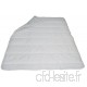 Abeil Couette Polyester/Coton Blanc 220 x 240 cm - B00FGJSDJK